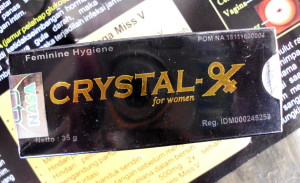 Crystal-X toko almishbah12