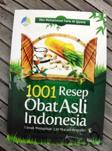 1001 resep obat asli indonesia - toko almishbah2