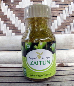 Kapsul Minyak Zaitun Extra Virgin Tursina - HIU - Toko almishbah