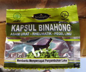 kapsul binahong sachet