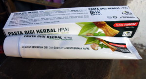 pasta gigi herbal HPAI - toko almishbah7
